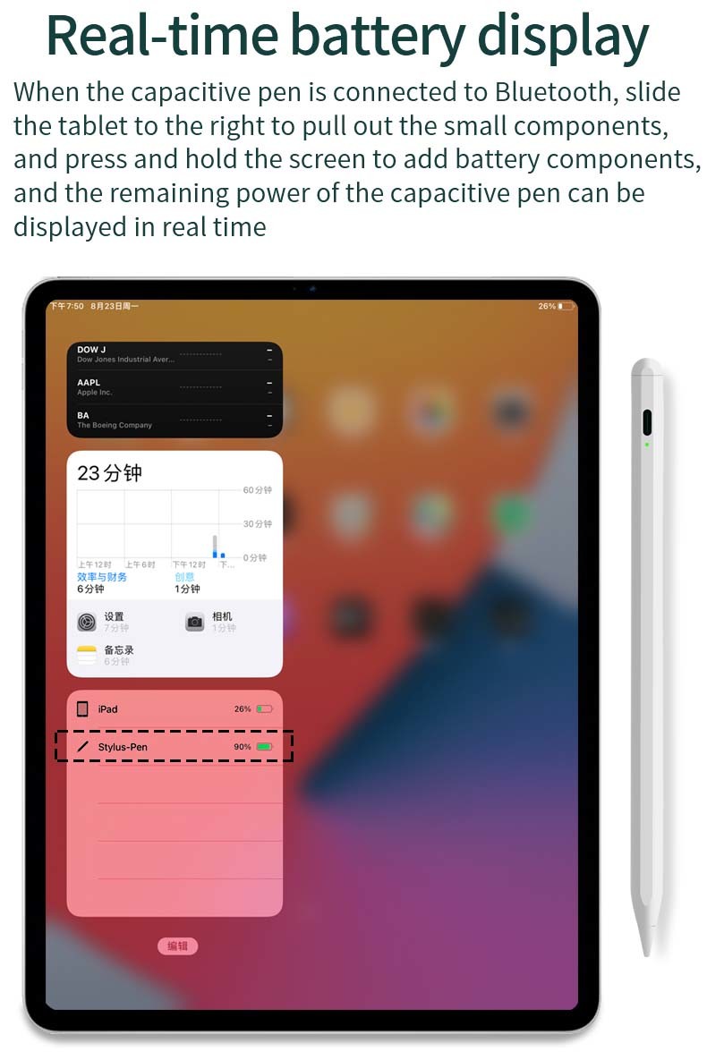 Omnigift Active Bluetooth Smart Stylus Pen For Iphone Android