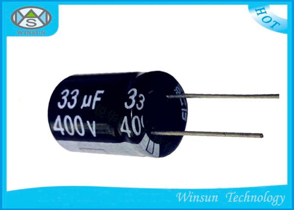 Buy cheap High Ripple Current Aluminum Electrolytic Capacitors 33uF 400V Capacitor MZ Series from wholesalers
