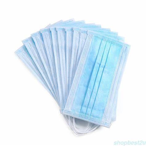 Buy cheap Medical Disposable Dust Masks 17.5*9.5cm Disposable Earloop Face Mask from wholesalers
