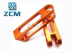 Dimension 180x55x32mm Metal Aluminum Steel Titanium CNC Machining Parts