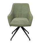 Buy cheap Green Comfortable Modern Leather Dining Chair Easily Wiped Down For Living Room from wholesalers