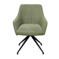 Buy cheap Green Comfortable Modern Leather Dining Chair Easily Wiped Down For Living Room product