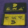 Buy cheap Brand Name Clothing Woven Label / Woven Neck Labels Sewing In The Garment from wholesalers