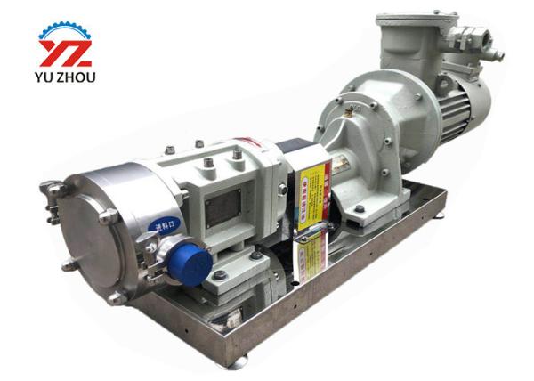 Buy cheap High Viscosity Explosionproof Rotary Lobe Pump For Transfer Liquid Food 3RP Series from wholesalers