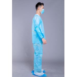 Buy cheap Disposable PP Non Woven 35gsm Medical Scrub Suit from wholesalers