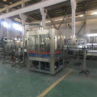 Buy cheap Mineral Water Automatic Water Filling Machine 15 Capping Heads High Speed product