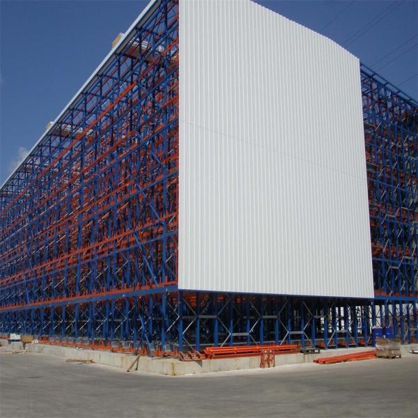 Buy cheap Warehouse Clad Rack Supported Building ASRS Construction Weatherproof from wholesalers