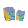 Buy cheap Square Recyclable Custom Printed Candle Boxes Sky Themed Vibrant from wholesalers
