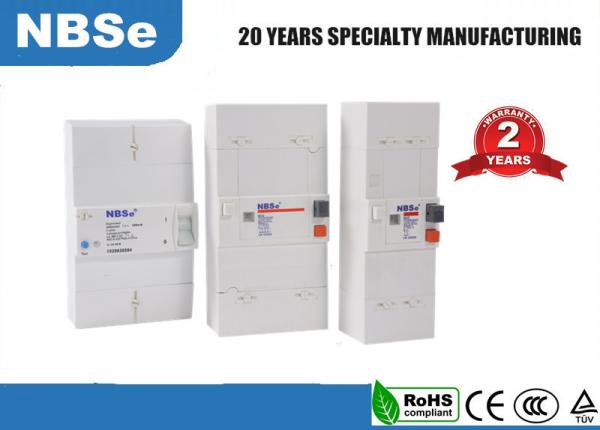 Buy cheap NFC61450 Residual 440V 4P 63A ISO9000 Mcb Rcd Circuit Breaker from wholesalers