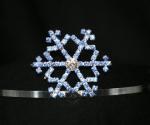 Snowflak rhinestone pageant crowns tiaras wholesale crowns and tiaras china