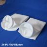 Buy cheap Oil removal oil filter bag Stainless steel ring Multi-layer seam design High-efficiency filter degreasing filter bag from wholesalers