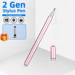 Oem Stainless Steel Disc Smart Stylus Pen For Android Tablet Ipad