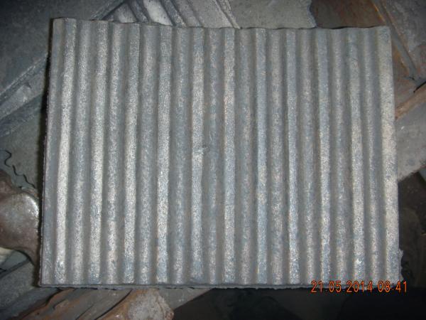 Buy cheap Ni-hard 4-600 White Iron Liners / Wear Plates For Mine Mills from wholesalers