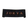 Buy cheap Crochet Handmade Clothing Labels Soft Edge Satin Surface Acurate logo end foled for garment from wholesalers