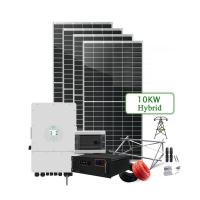 Buy cheap Lead-Acid Battery Type Solar Panel Power System 3KW 5KW 8KW 10KW 15KW for Residential product