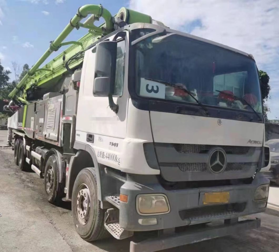 2017 Zoomlion 56m Used Concrete Pump Truck on Sale