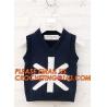Buy cheap Good quality hot kids knit vest pattern child sleeveless sweater, Fashion clothing kids knit vest pattern child sleevele from wholesalers