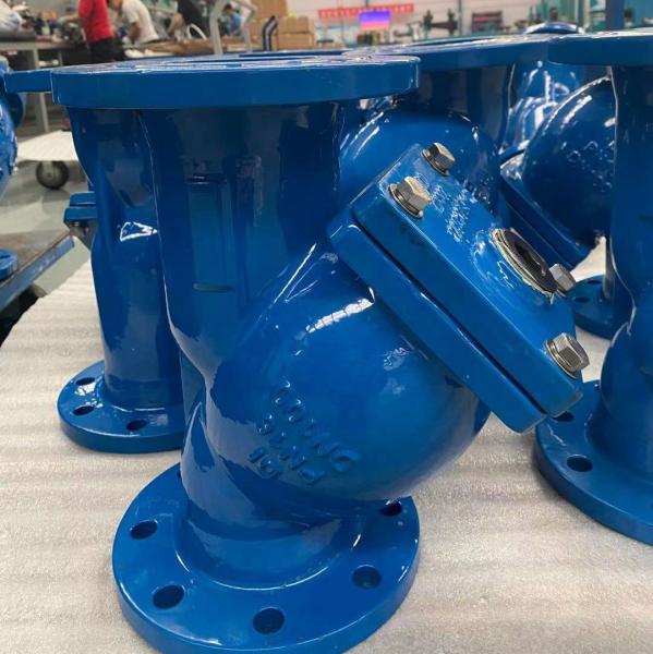 Buy cheap china wholesaler factory manufacturer ansi din pn16 cast ductile iron steam stainless steelY type strainer from wholesalers