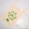 Buy cheap Custom Order Acceptable 100% Biodegradable T-Shirt Shopping Bag for Household Products from wholesalers