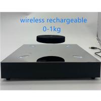 Buy cheap new wireless charging levitation floating bottom 1kg platfom display stand with product