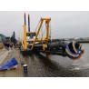 Buy cheap 10 inch hydraulic cutter suction dredger for land reclamation and capital dredging from wholesalers