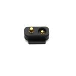 Gold Plating 2 Pin Pogo Connector DIP Type Spring Loaded Pogo Pins High