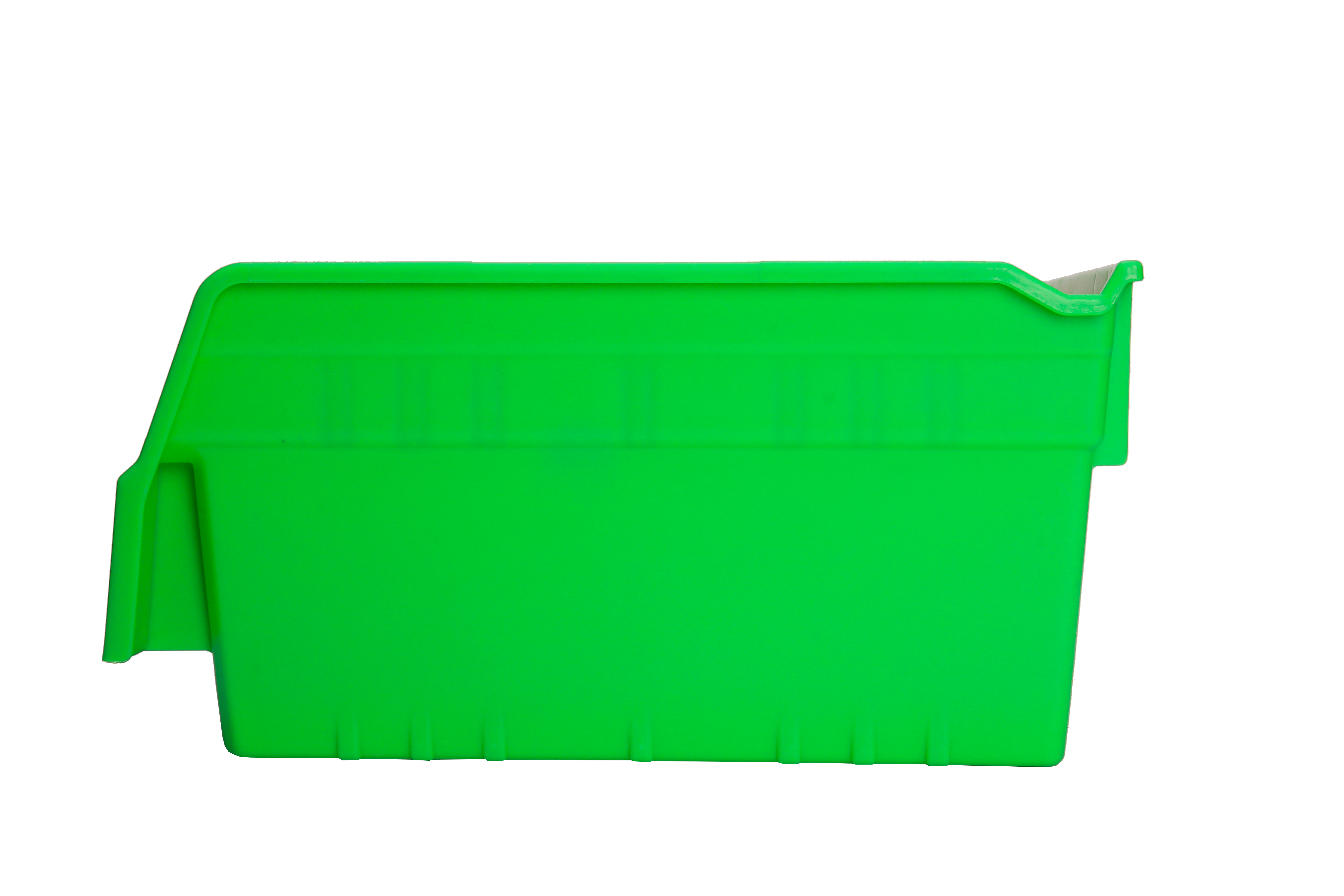 Solid Box Style Plastic Bin for Tool Spare Parts and Stacking Shelf Organization