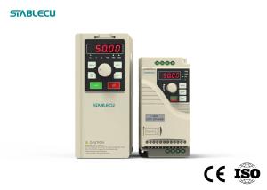 China 0.4KW 0.75KW 4KW Variable Frequency Inverter For 3 Phase Motor on sale