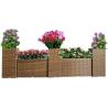 Buy cheap UV Resistant Garden Patio Rattan Outsite Flower Pots from wholesalers
