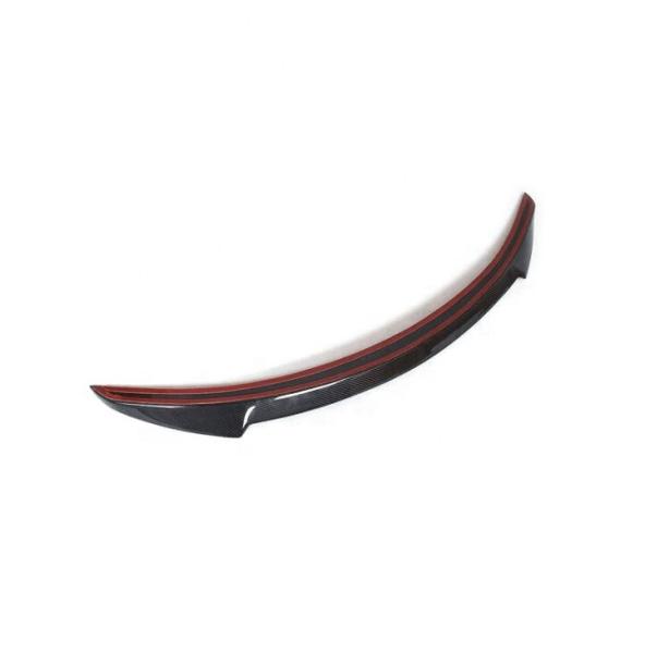 Buy cheap 119cm Modified Tail Spoiler Carbon Fiber Wing Spoiler For Tesla from wholesalers