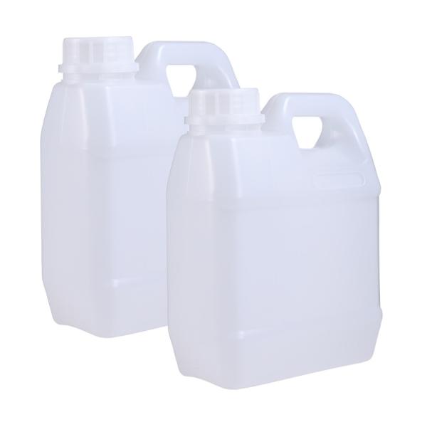 Buy cheap 1L HDPE Plastic Barrel Jerry Can for Dish Detergent Oil Storage Chemical Resistant from wholesalers