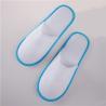 Buy cheap Plain 27cm*10.0cm 28cm*10.5cm Non Woven Disposable Hotel Slippers from wholesalers