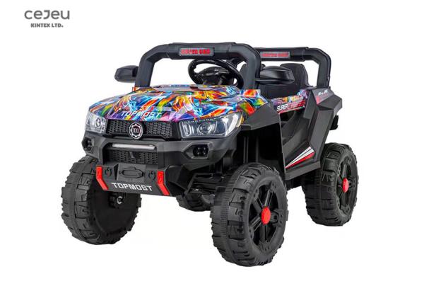 Buy cheap Off Road 6V Electric Two Seater Ride On Truck For 3-8 Years Old from wholesalers