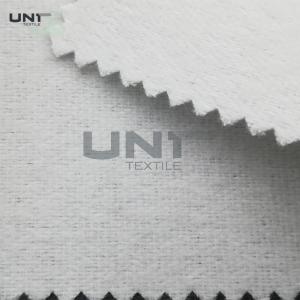 Buy cheap Double Side Brushed Polyester Tie Interlining Dye Woven from wholesalers