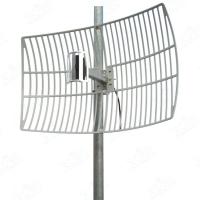 Buy cheap PtP PtMP 50W 19dBi 2.4ghz Grid Antenna 400*600mm WiFi WLAN Antenna product