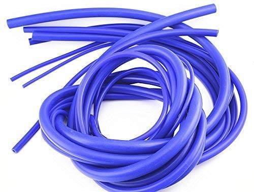 Buy cheap 8mm 10mm Silicone Rubber Hoses Vacuum Hose Flexible Braided from wholesalers
