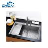 Buy cheap Single Bowl Stainless Steel Kitchen Sink Handmade kitchen Sinks Wish Faucet from wholesalers