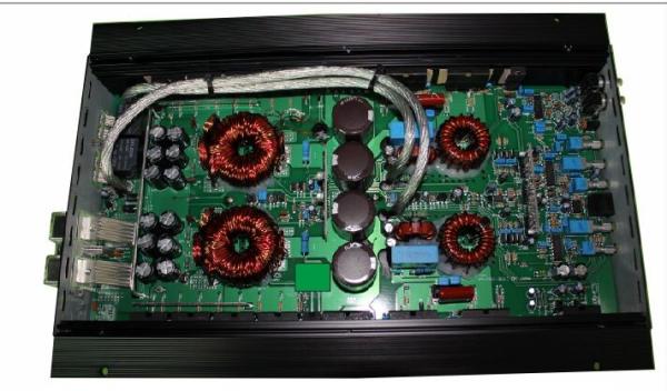 Buy cheap SPL stand 2500w class D mono car amplifier-2500.1D from wholesalers