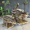 Buy cheap Life Size Animatronic Ankylosaurus Simulation Dinosaurs For Jurassic Attraction from wholesalers