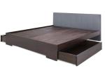 Modern King Size Wooden Double Bed set furniture