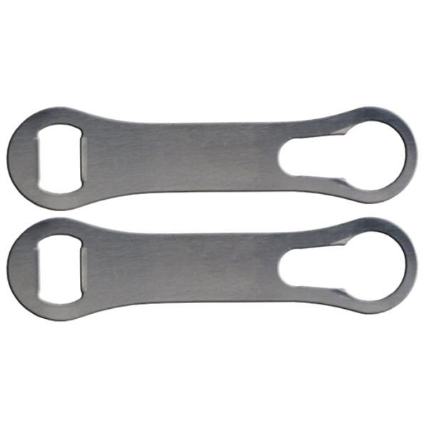 Buy cheap Cheap Personalized Promotion Gift Long Flat Stainless Steel Bar Blade Speed Beer Bottle Opener with Pink Vinyl Coating from wholesalers