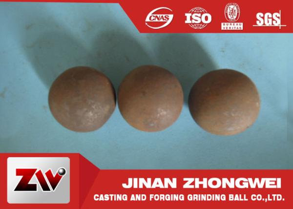 Buy cheap High Hardness Grinding Forged Hot Rolling Steel Grinding Ball for Mine Cement from wholesalers