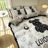 Buy cheap Customized Color 4Pcs 100% Polyester White Bear Bed Sheet Set For Hotel Baby Home from wholesalers