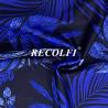 Buy cheap Floral Design Activewear Knit Fabric Tricot Warp Gym Shorts Sport Bra from wholesalers