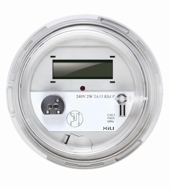 Buy cheap Round Socket Energy Meter from wholesalers