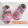Buy cheap Crochet newborn baby girl summer shoes baby moccasins hand knitted baby sandals crochel from wholesalers