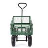 Buy cheap Portable Steel 4 Wheel Beach Wagon Easy to Maneuver Stable Operation from wholesalers