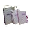 Buy cheap Classic Anvenue Paper Carrier Bag PVC Clip Closure 200 gsm Twist paper Handle from wholesalers