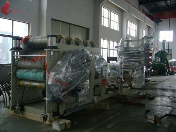 Buy cheap 800 - 1000 Kg/H Calender Machine For Pvc Film Manufacturing Process from wholesalers