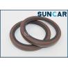 Buy cheap 1-09625-439-1 Hydraulic Oil Seals HTCK Crank Shaft Oil Seal For Hitachi EX100W EX200 from wholesalers
